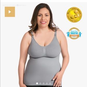 Kindred bravely maternity/nursing tank M